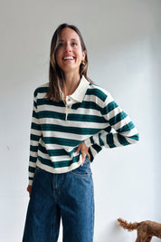 Axelle polo ecru
