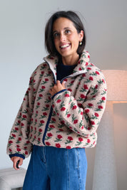 Fien gilet beige