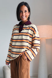 Pollie-JU - Paprika Stripe