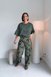 Cameo studs broek