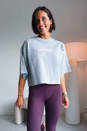 Stella t-shirt grijs