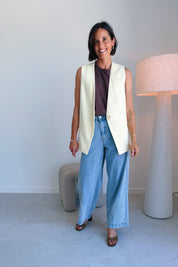 Willow mouwloze blazer