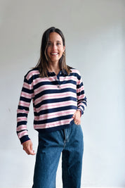 Axelle polo blauw