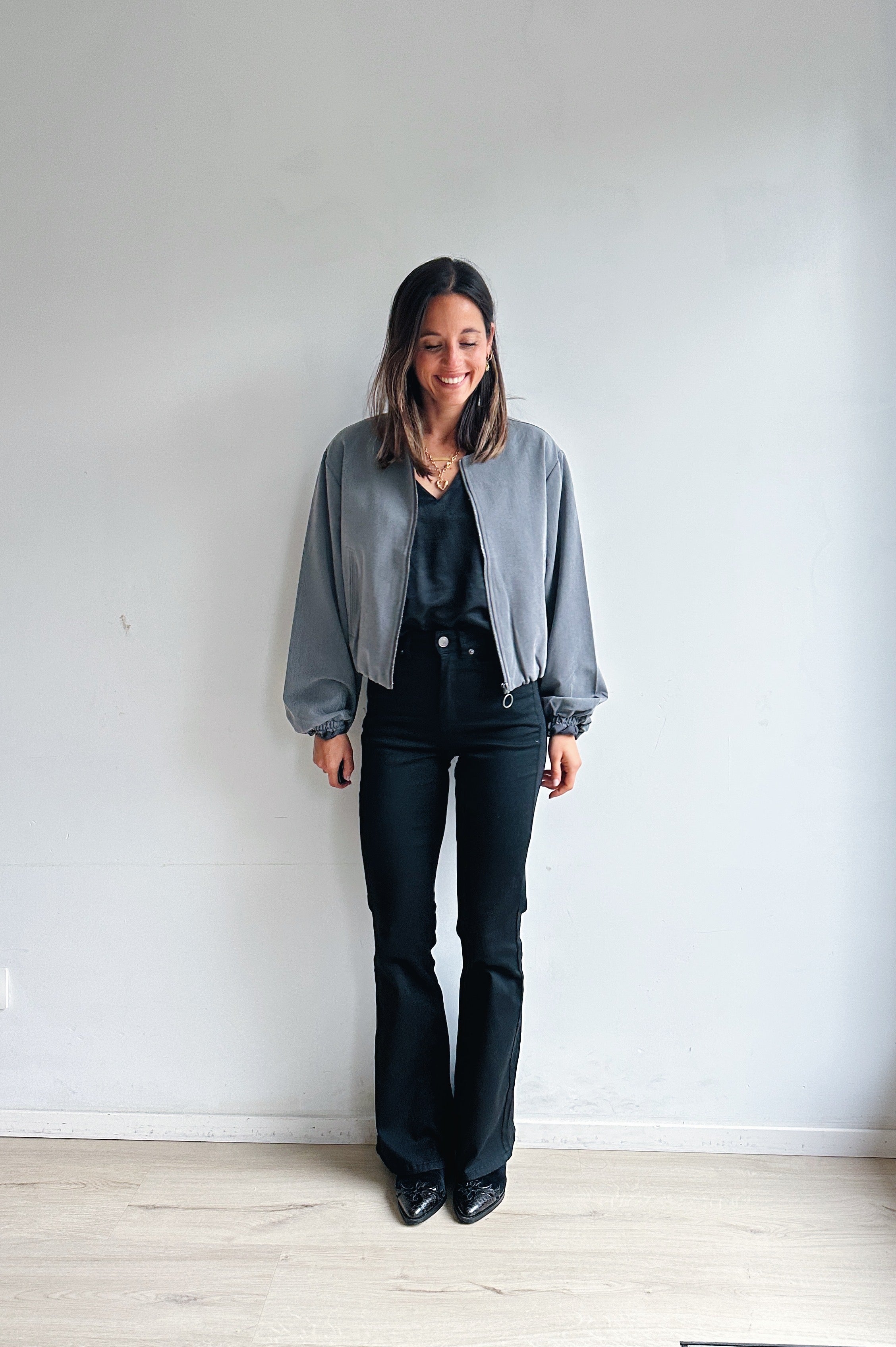 Kaforest jeans zwart