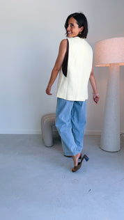 Willow mouwloze blazer