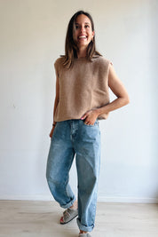 Ella debardeur beige