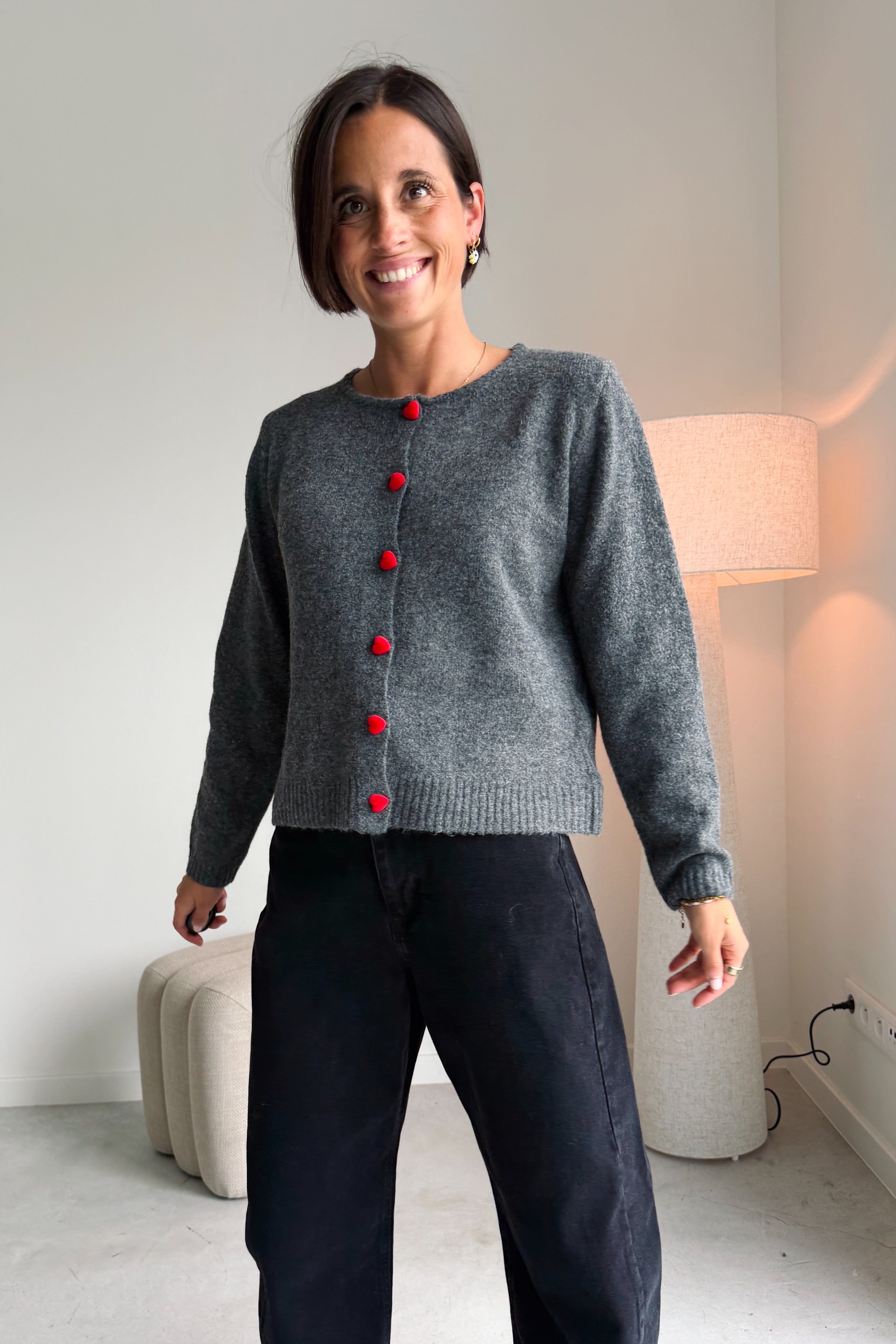 Marisol gilet hart