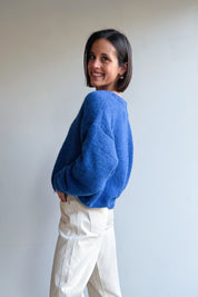 Vicky gilet koningsblauw