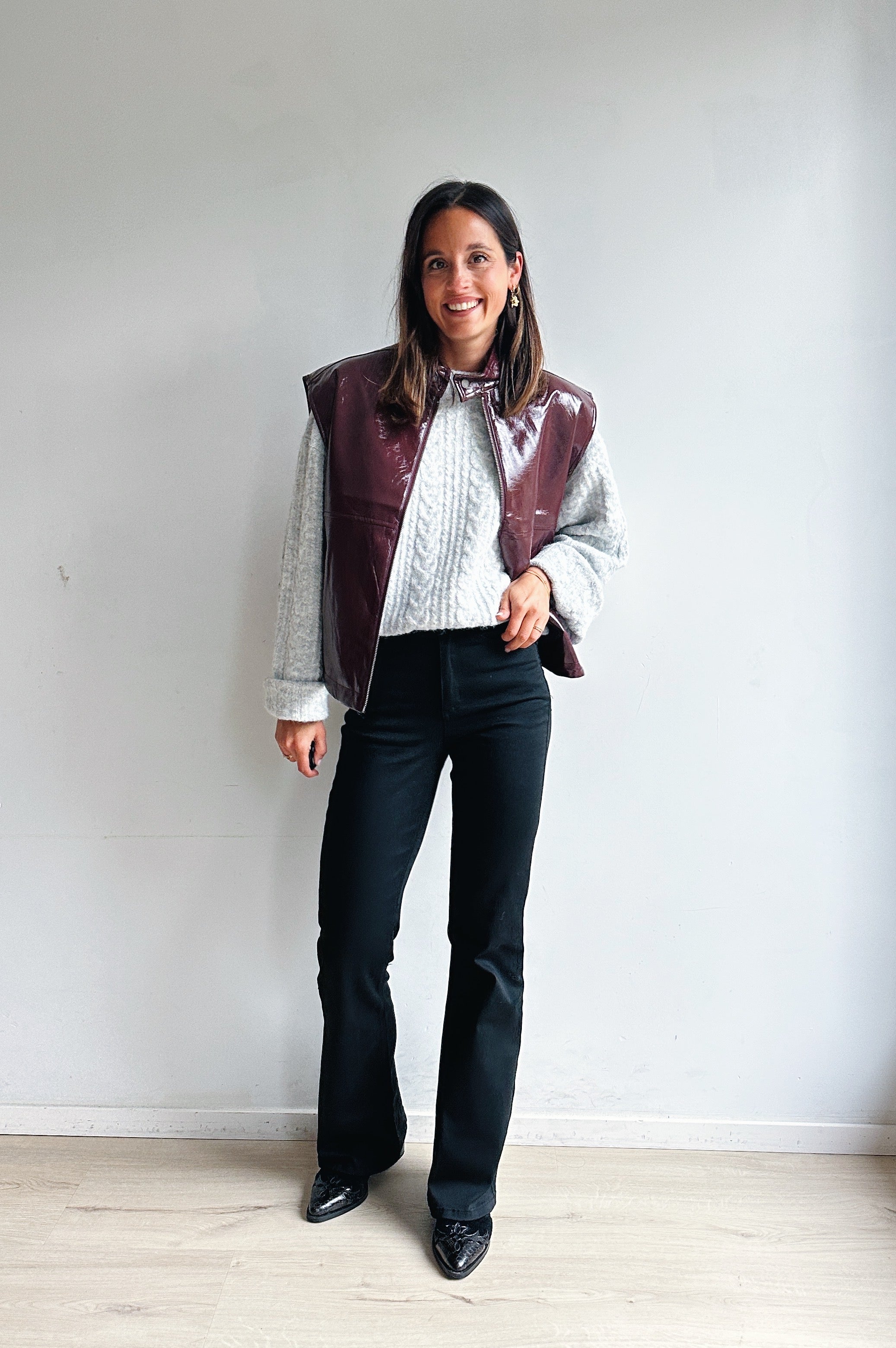 Kaforest jeans zwart