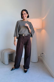 Leighton jeans coffee
