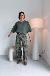 Cameo studs broek