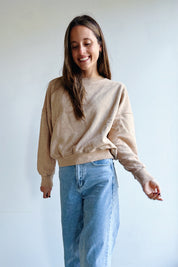 Lilibet sweater camel