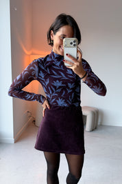 Neyo painted flower mesh