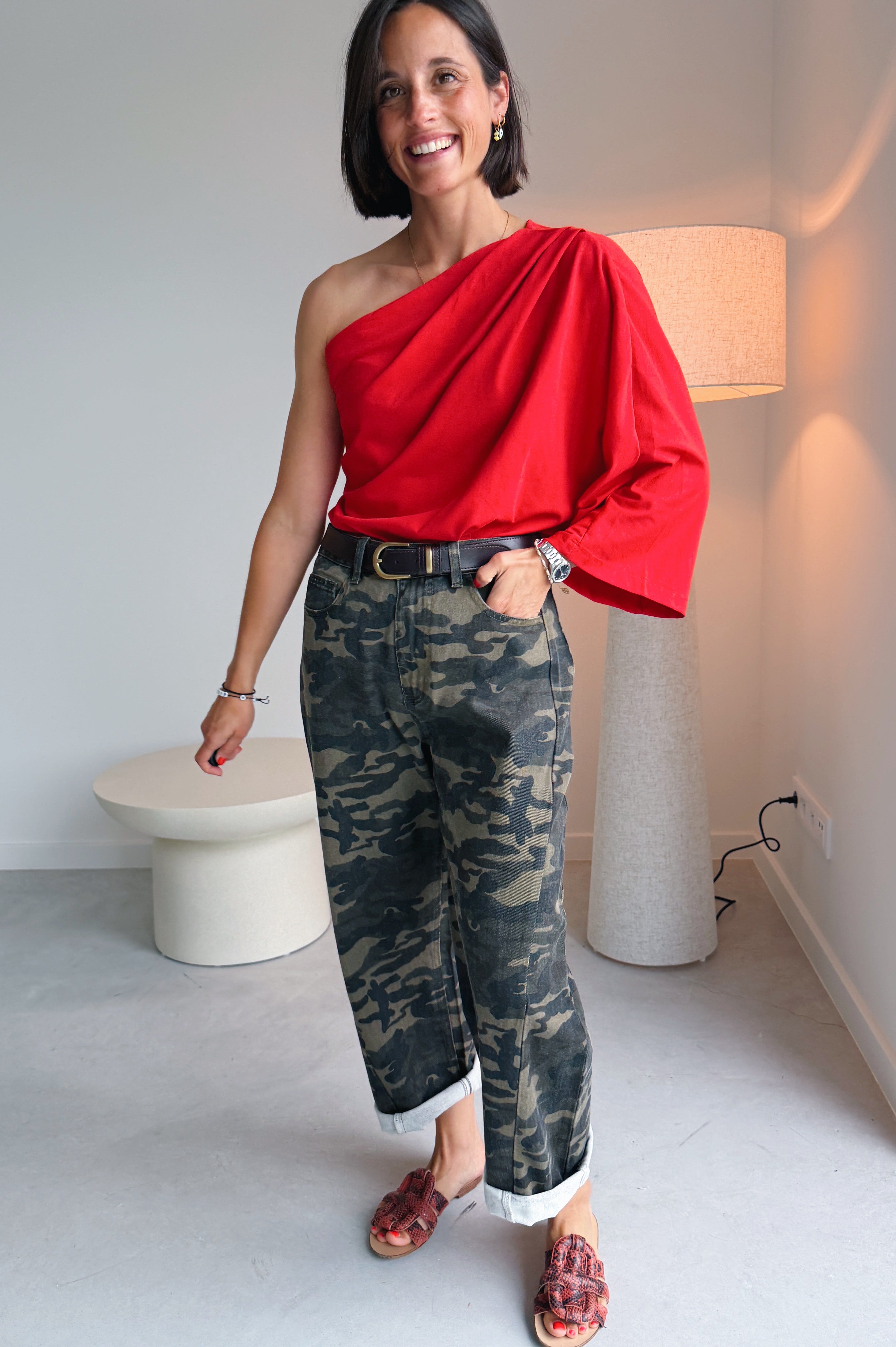 Josy top rood