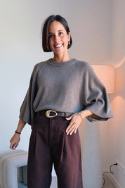 Merel pulletje bruin