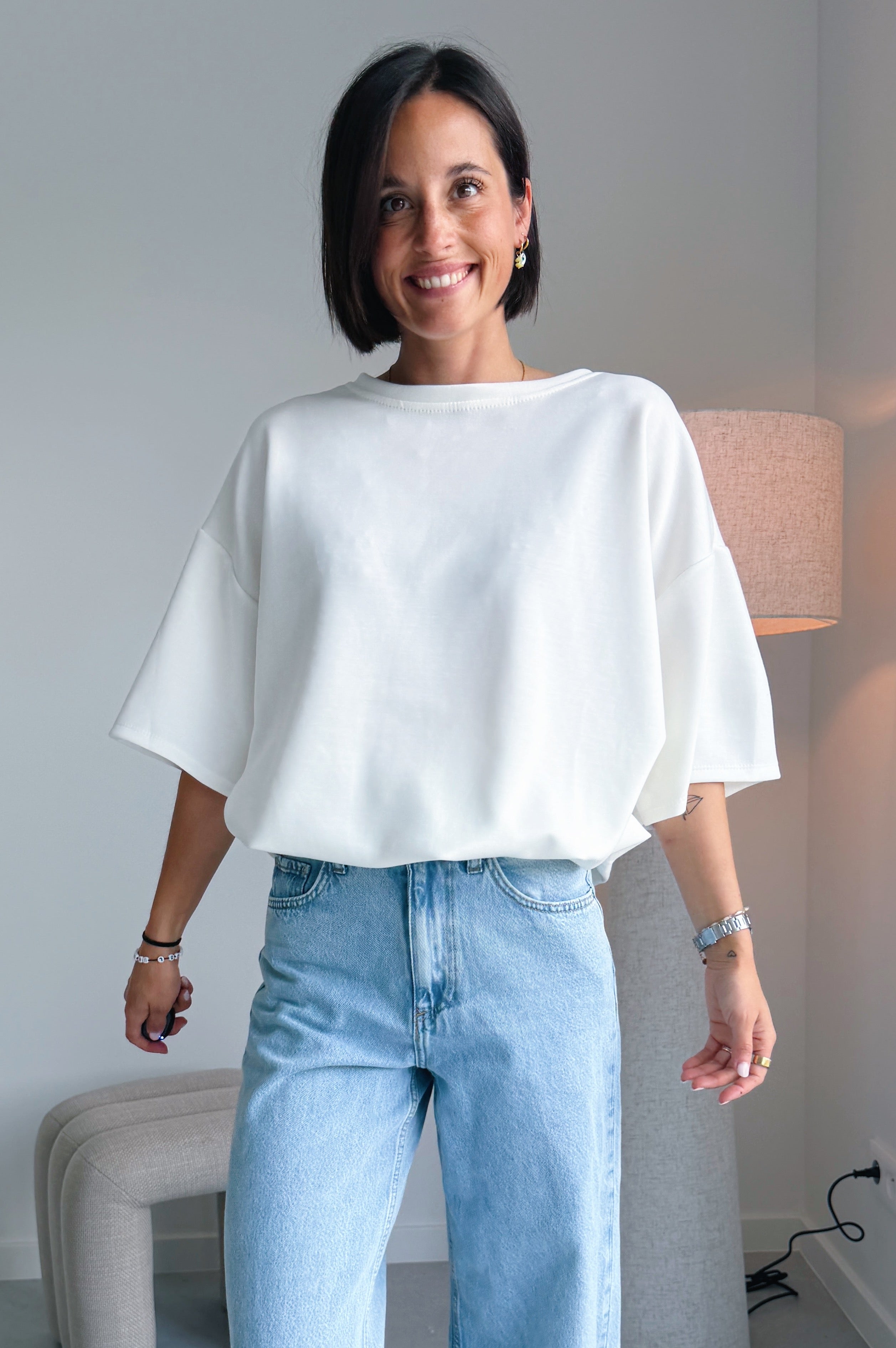 Chloe t-shirt wit