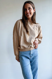 Lilibet sweater camel