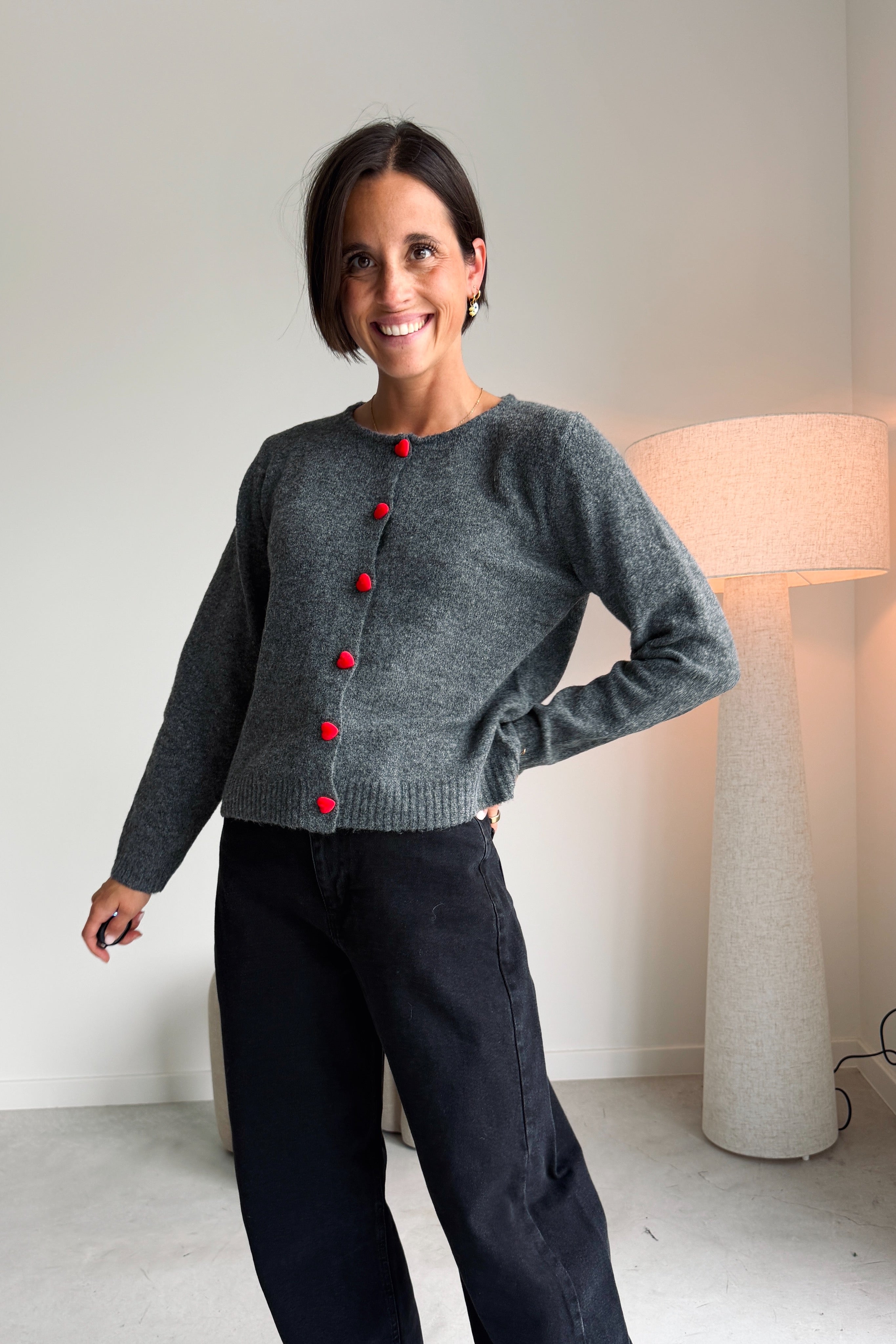 Marisol gilet hart