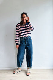 Axelle polo blauw