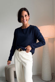 Marla pulletje navy