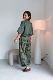 Cameo studs broek