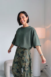 Chloe t-shirt khaki