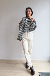 Liva longsleeve marine