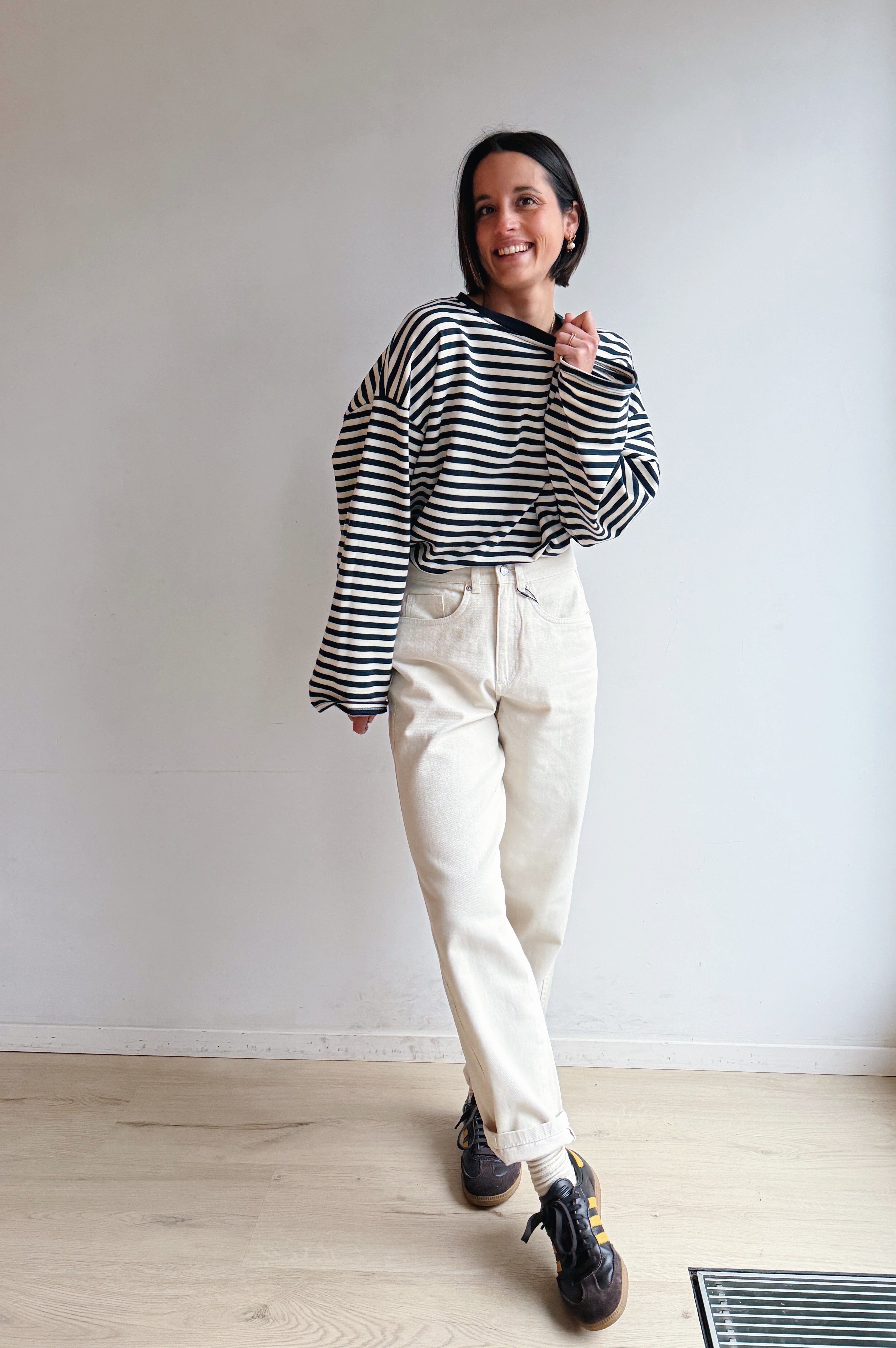 Liva longsleeve marine