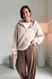 Lilas hoodie