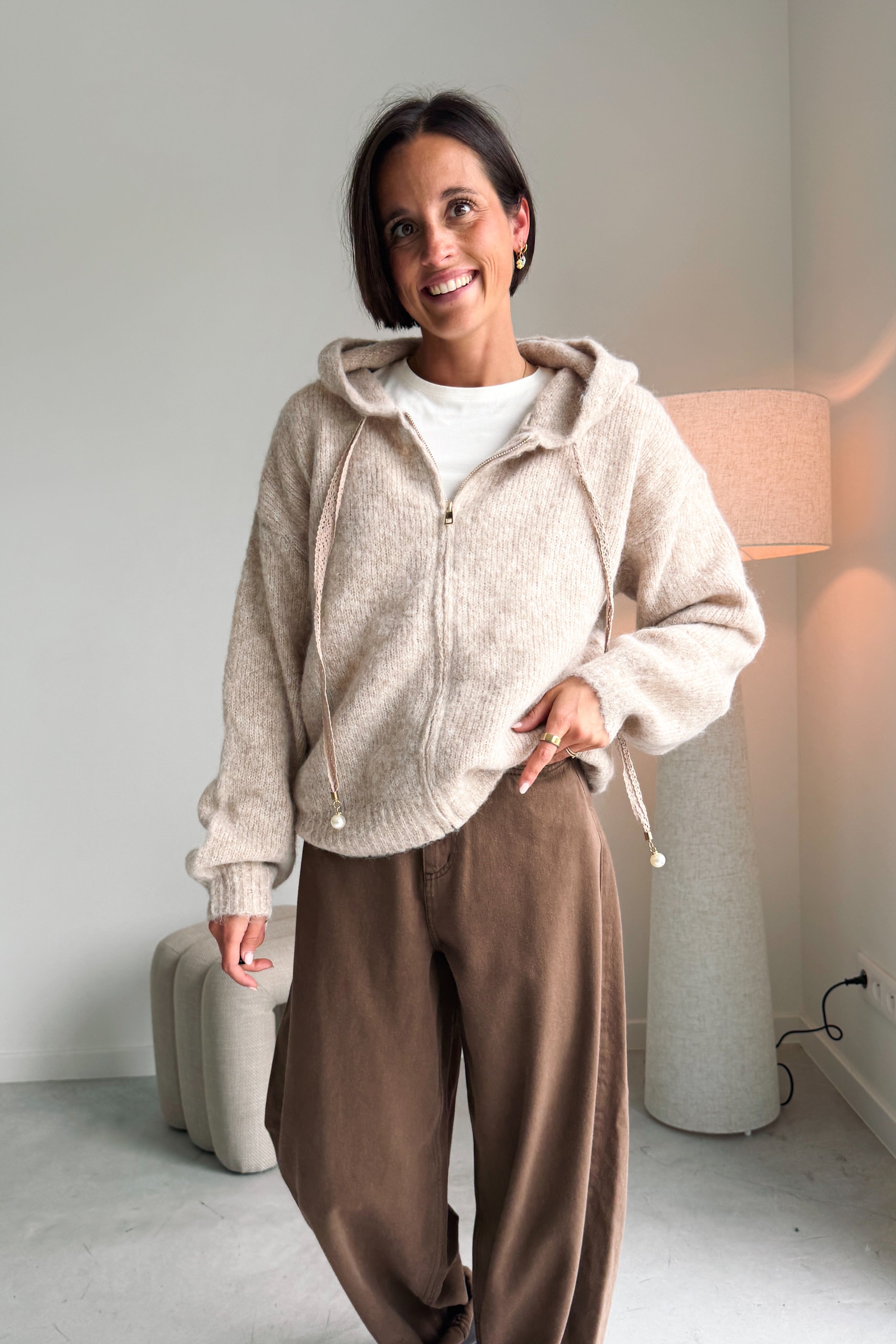 Lilas hoodie