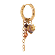 Billy hoop gold