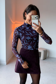 Neyo painted flower mesh