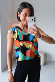 Tutti frutti top