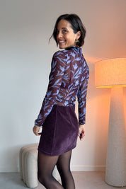 Neyo painted flower mesh