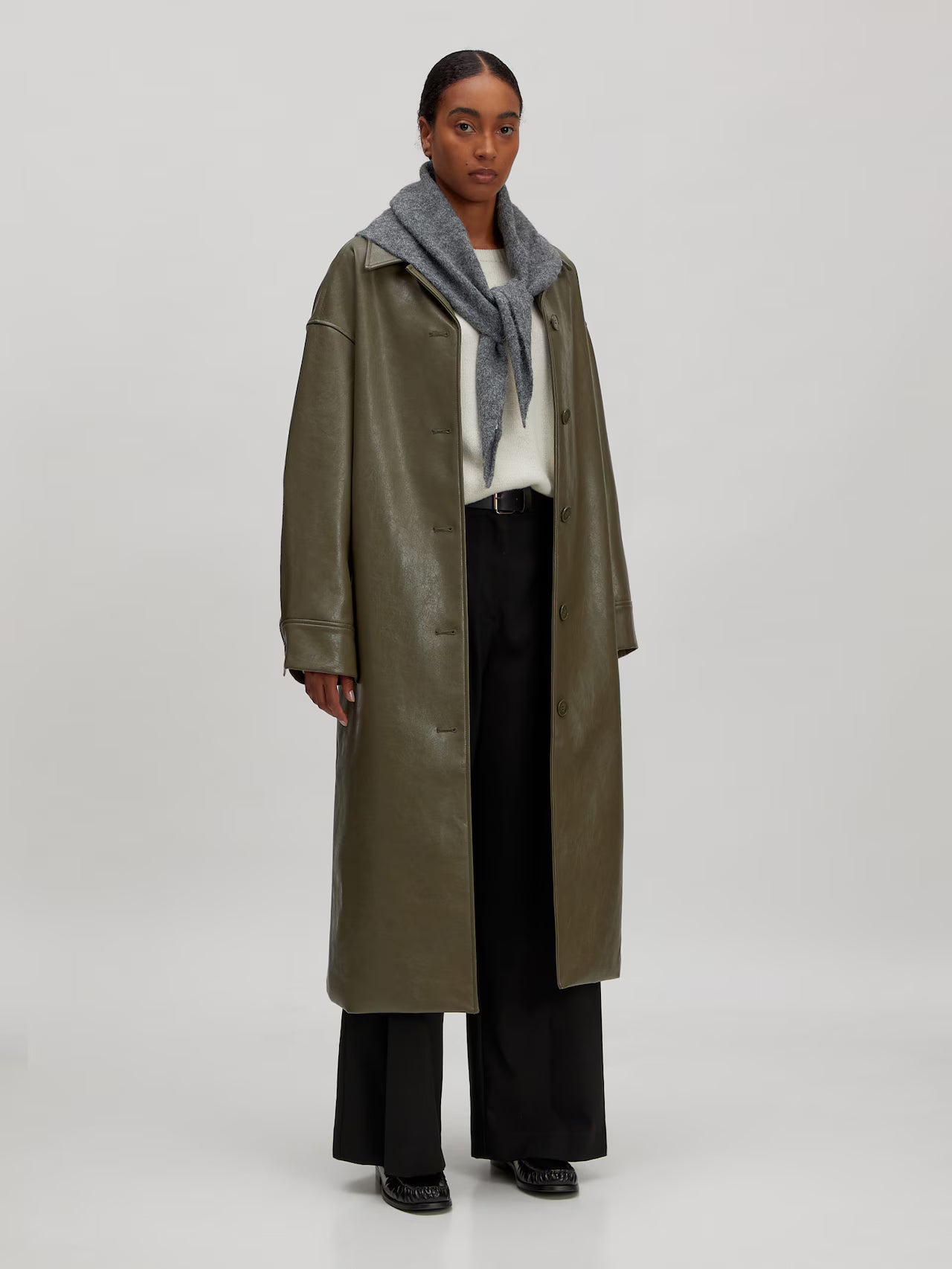 Inola sjaaltje grijs