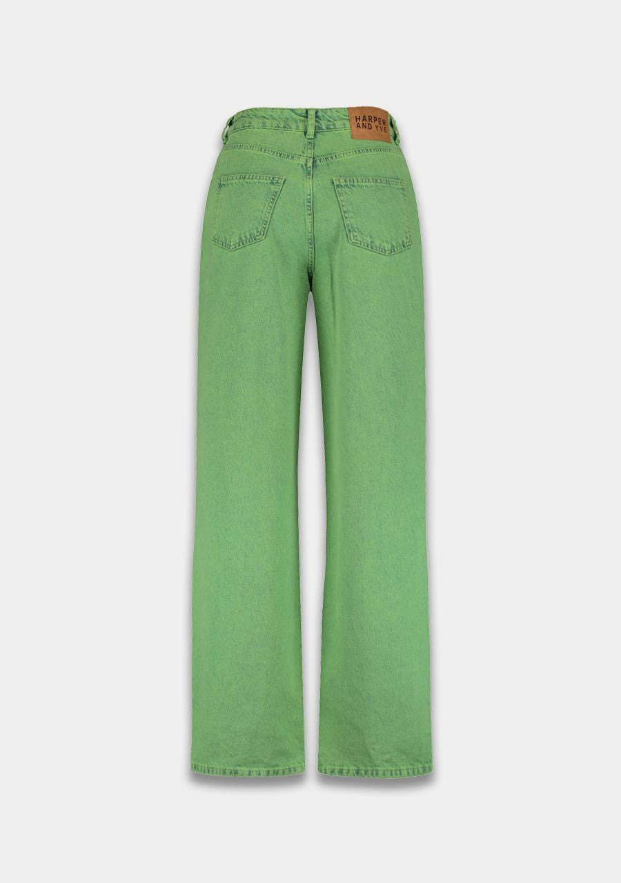 Yve jeans groen
