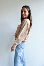 Lilibet sweater camel