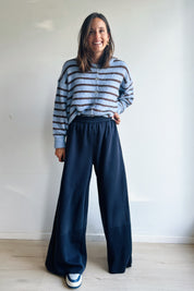 Cleo broek blauw