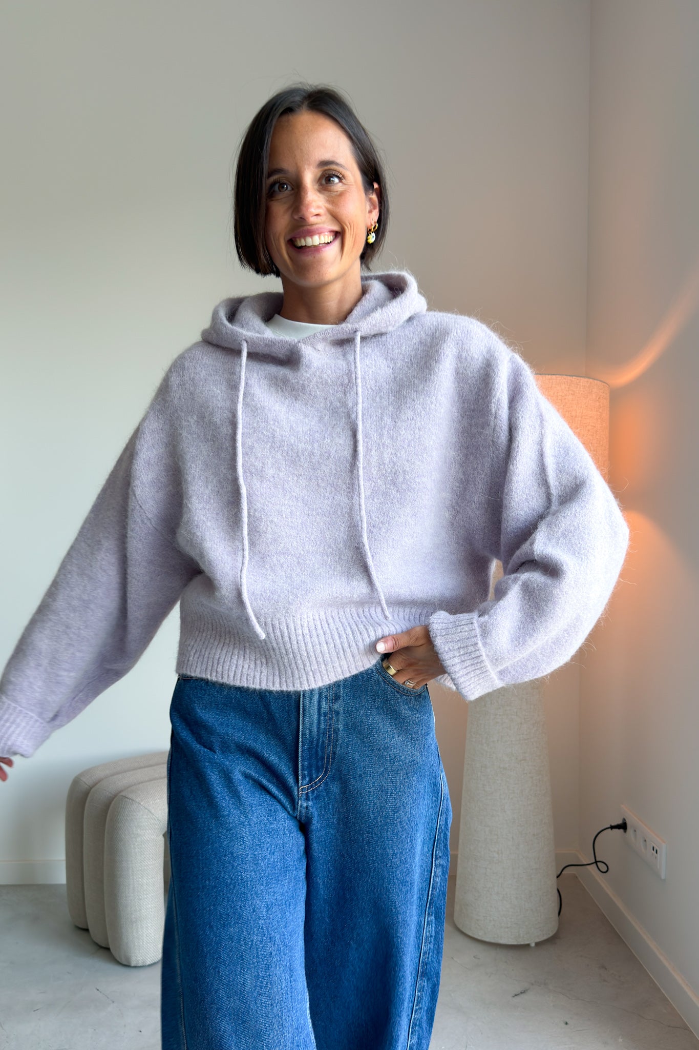 Quinlee pull lila