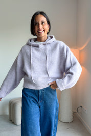 Quinlee pull lila