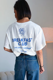 Rosie Breakfast Club t-shirt - Wit