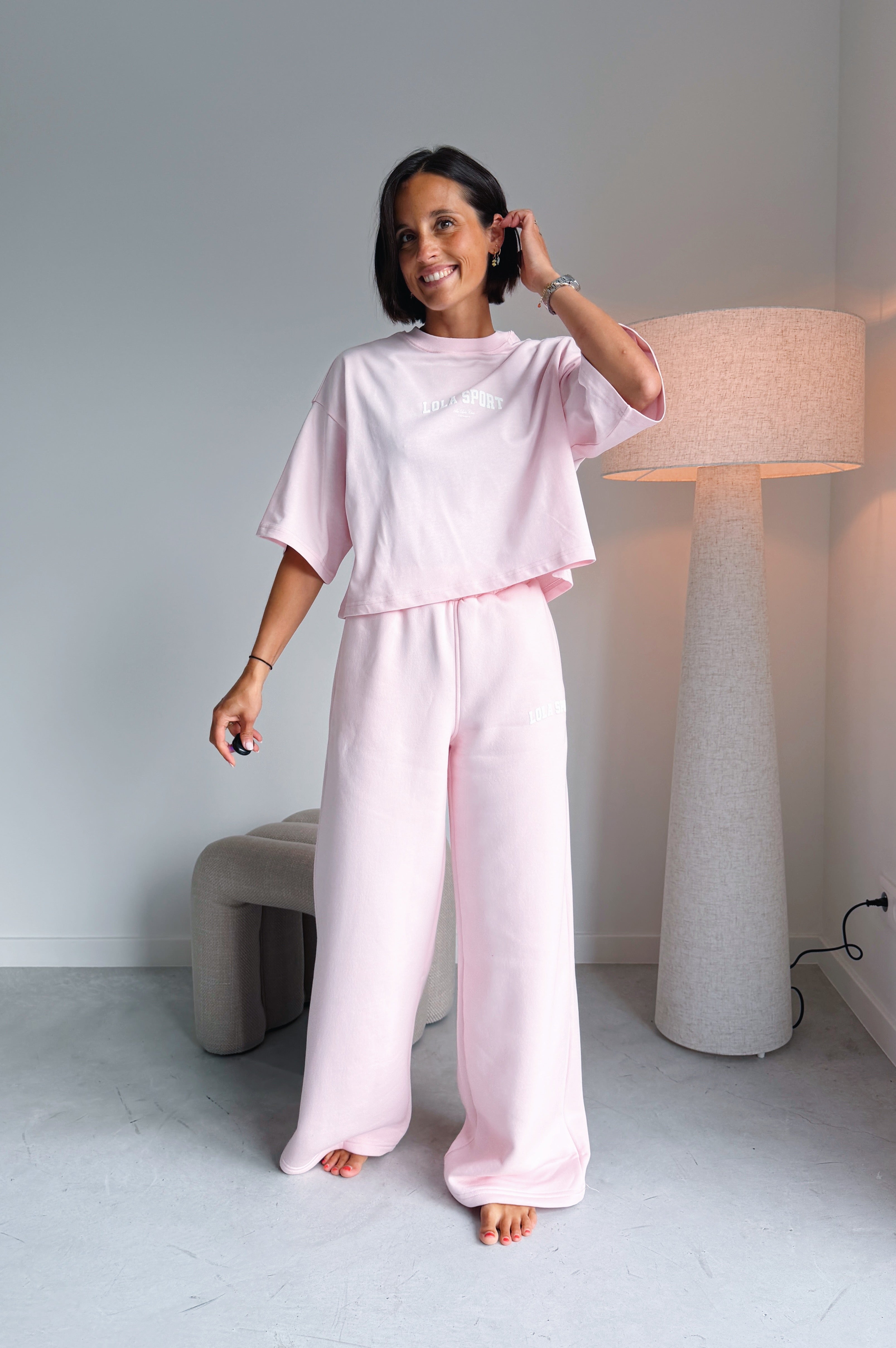 Stella jogging baby pink