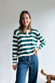 Axelle polo ecru