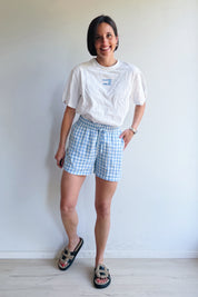 Falakka short blauw