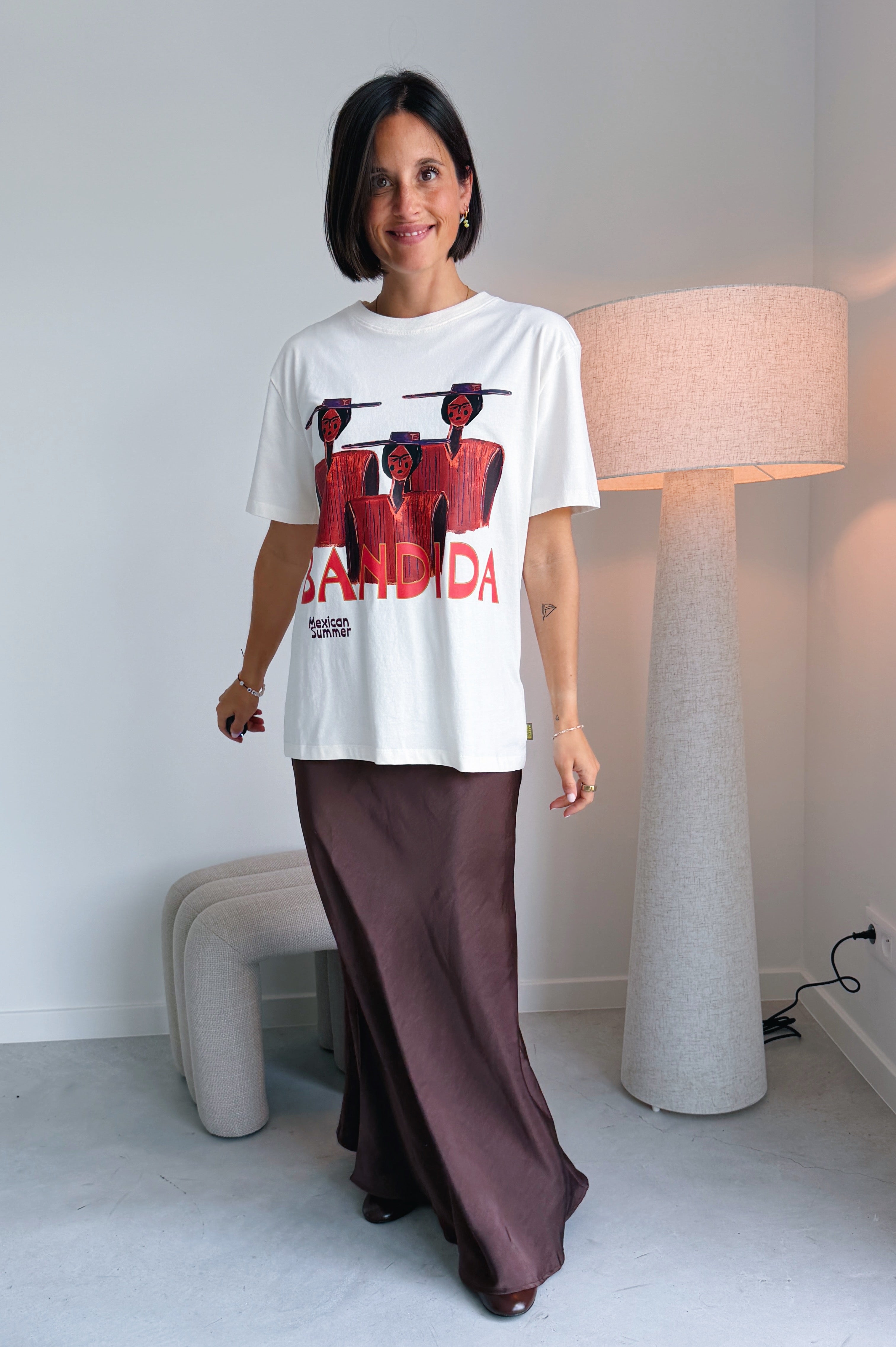 T-shirt Bandida