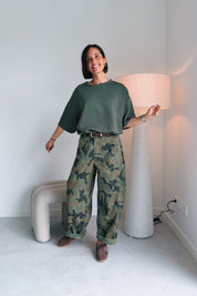 Cameo studs broek