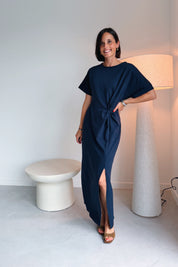 Bea jurk navy