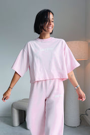 Stella t-shirt soft pink