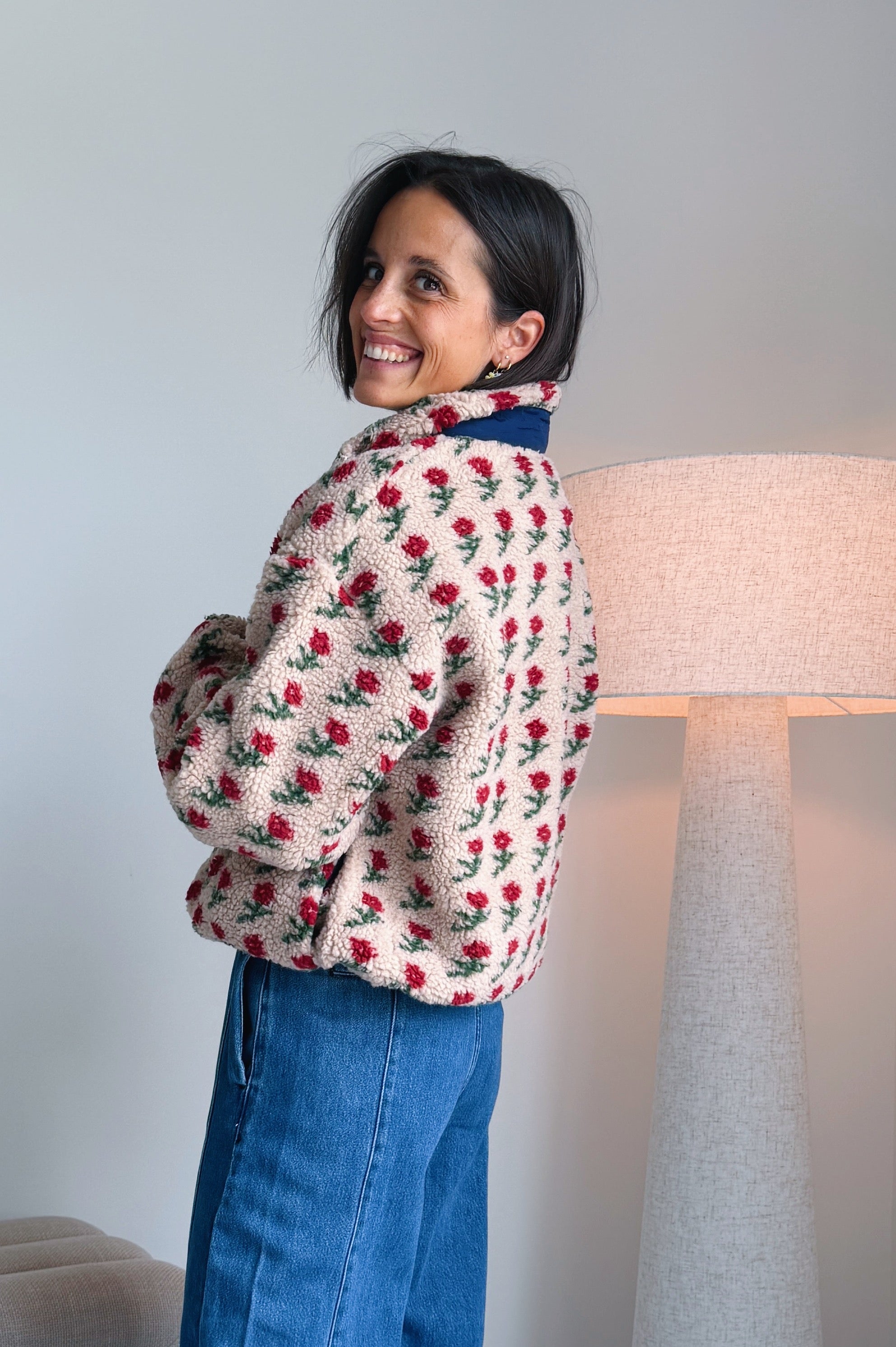 Fien gilet beige