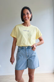 T-shirt uni marine